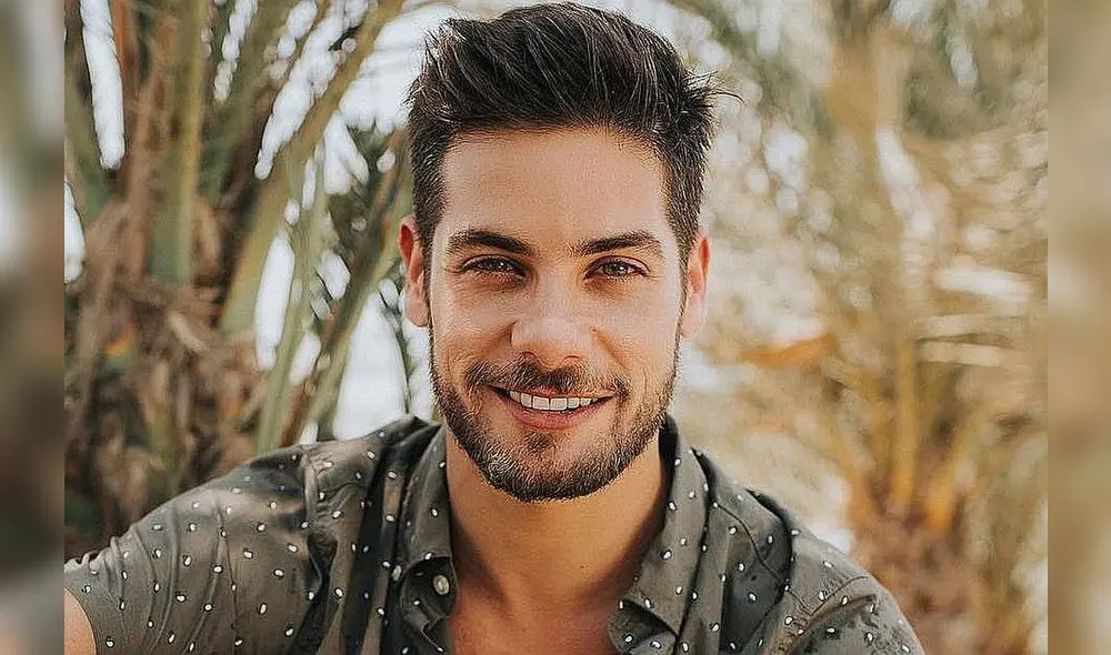 Andrés Wiese: actor, modelo y empresario de 36 años.