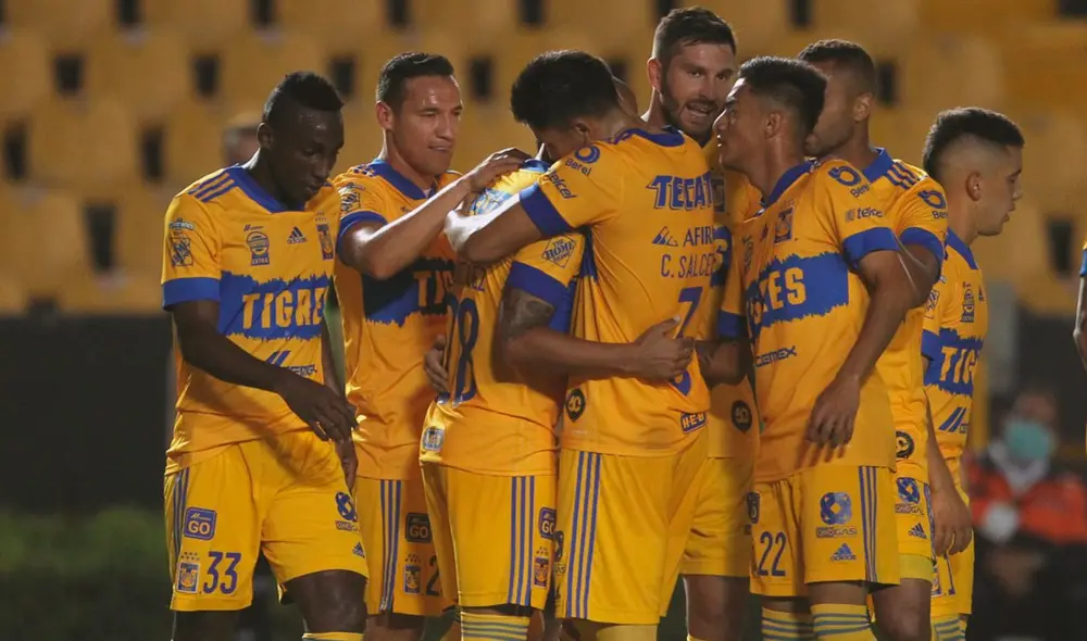 Tigres venció 3-0 a Querétaro por la Liga MX 2020. (FOTO: Telemundo Deportes). Tigres venció 3-0 a Querétaro por la Liga MX 2020. (FOTO: Telemundo Deportes).