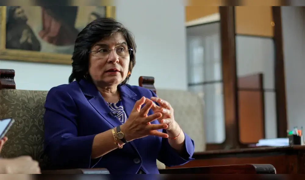 Ledesma pide al Congreso elegir a miembros del TC con transparencia y sin conflicto de intereses