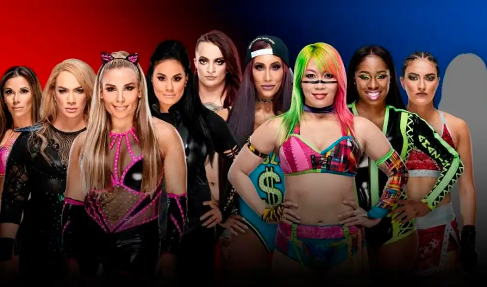 WWE Survivor Series 2018: Raw le ganó todos los combates a SmackDown en el evento