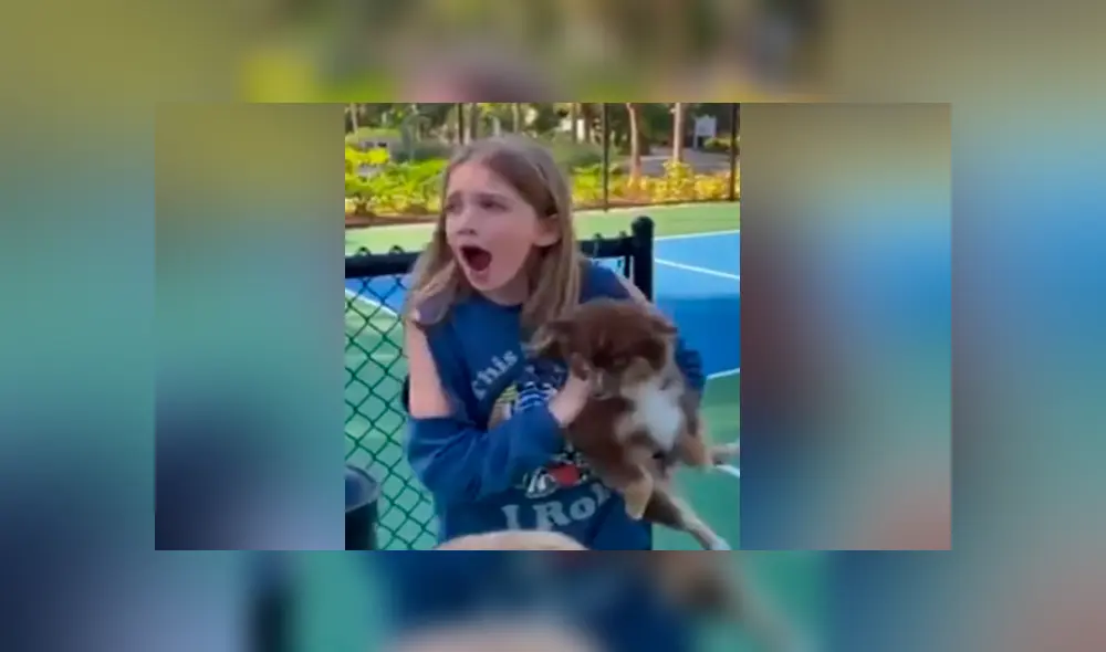 Desliza para ver los momentos más tiernos del video que se hizo viral en YouTube. Desliza para ver los momentos más tiernos del video que se hizo viral en YouTube.