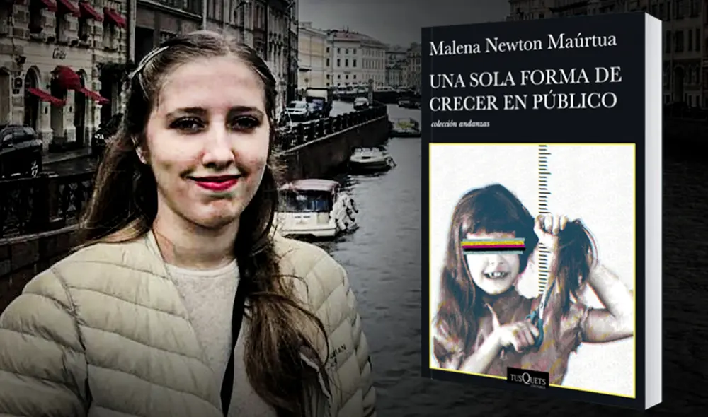 Malena Newton Maúrtua, autora de "Una sola forma de crecer en público", lanza su primer libro con 10 cuentos que apuestan romper la voz narrativa clásica y darle un aire fresco a la literatura nacional. Foto: composición / Malena Newton / Planeta