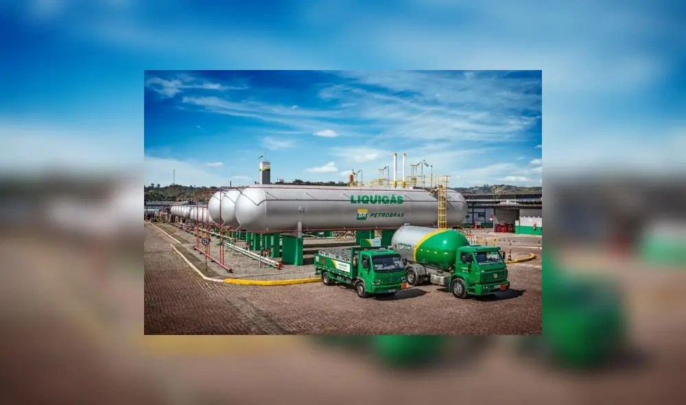 Petrobras, Liquigás Petrobras, Liquigás