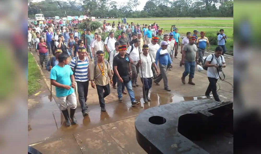 Indígenas toman tres baterías del Lote 192 en protesta contra petrolera 