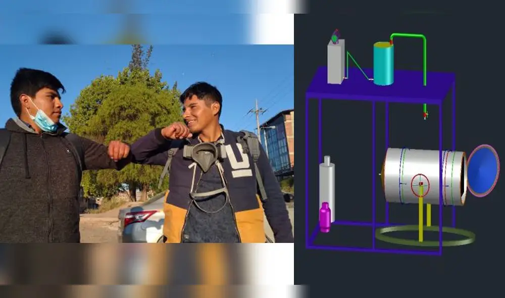 Jóvens crearon horno crematorio