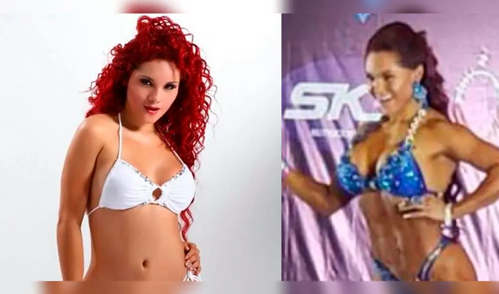 Génesis Tapia luce cuerpo irreconocible tras dedicarse al fisicoculturismo [FOTOS]