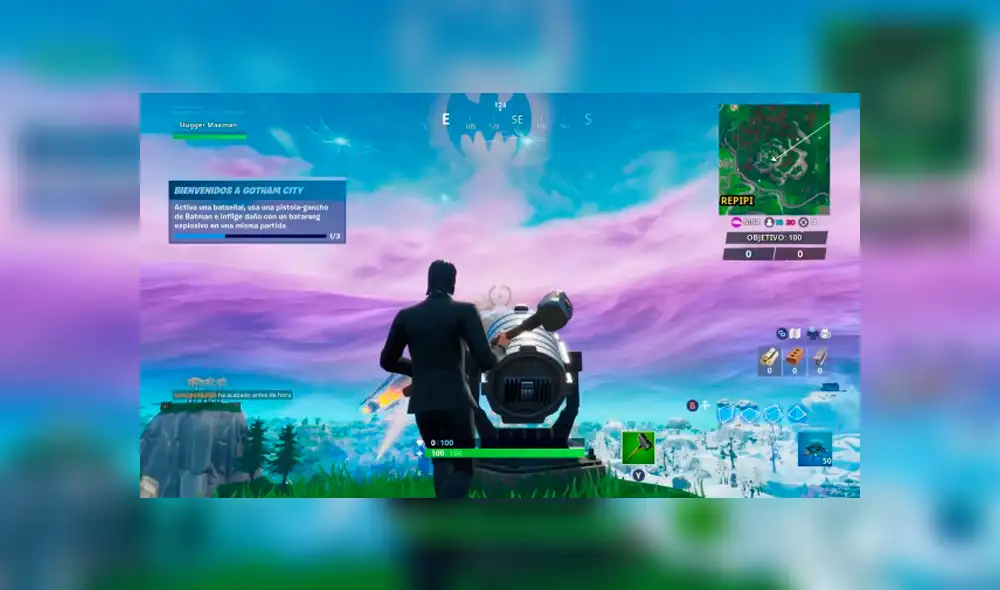 Descubre cómo completar los desafíos de Bienvenida a Ciudad Gótica en Fortnite por el evento de Batman.