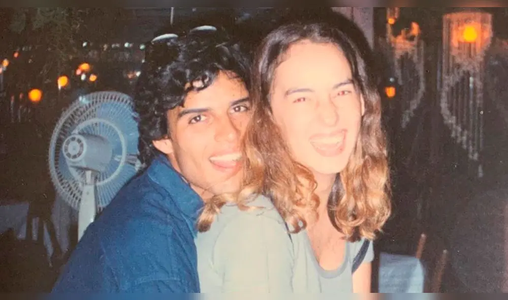 Pedro Suárez Vértiz y su esposa Pedro Suárez Vértiz y su esposa