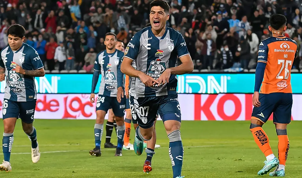 El Pachuca vs. Puebla es el último partido de la fecha 1 en este Torneo Clausura 2023. Foto: Liga MX