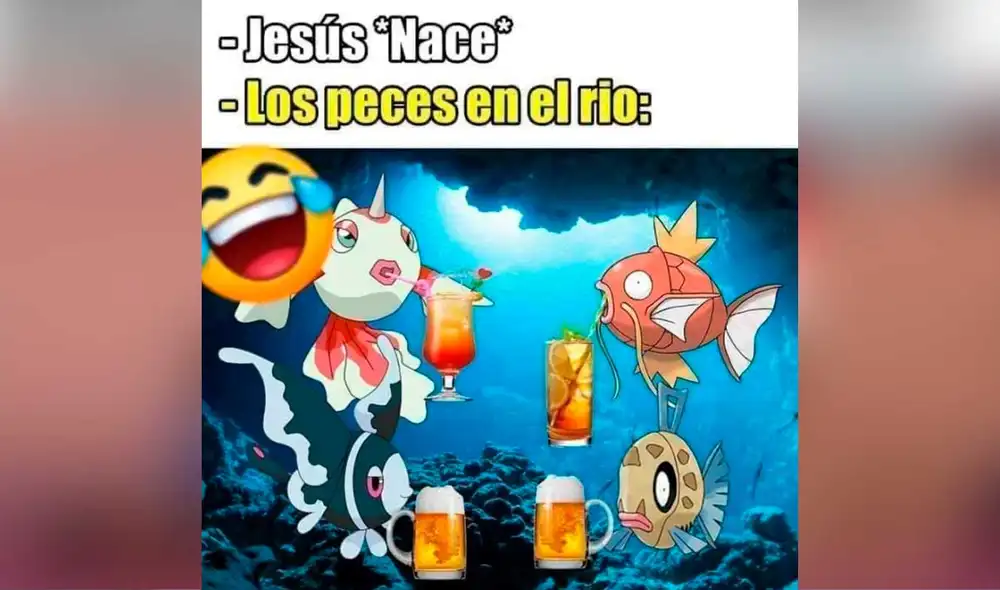 Desliza las imágenes para ver los memes navideños más divertidos que podrás encontrar en Facebook. Foto: captura de Facebook