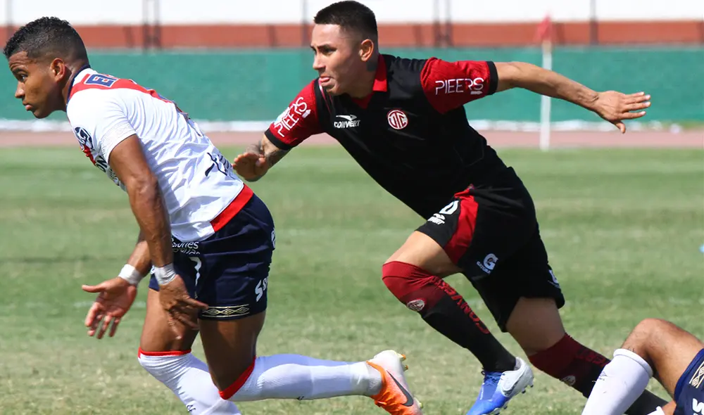 Jean Deza marcó 6 goles el año pasado con UTC. Foto: Luis Jiménez/GLR.