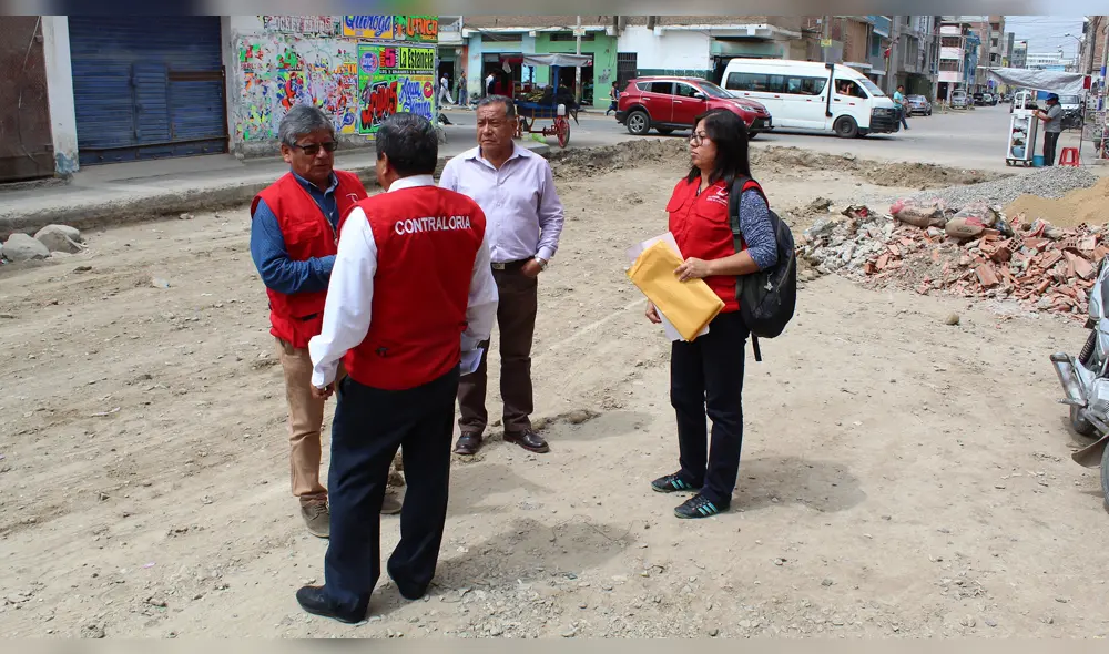 Son 36 auditores los que visitarán 250 obras y servicios de la Reconstrucción.