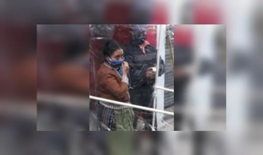 Desliza las imágenes para ver más detalles de esta escena que se hizo viral en Facebook.