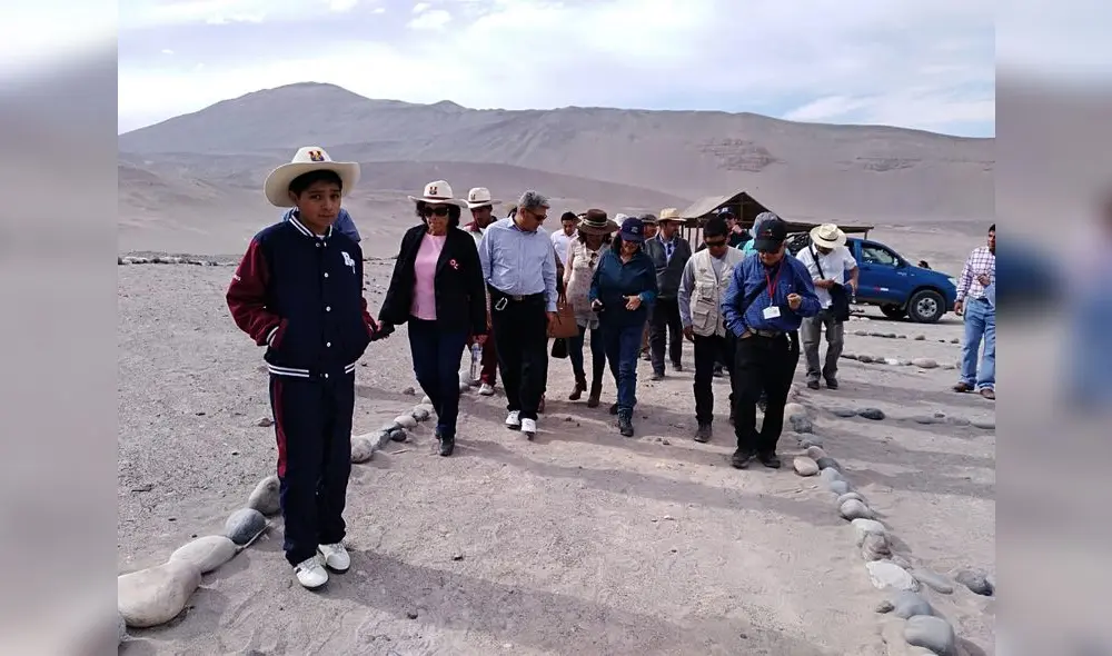 Misión de la Unesco visita Toro Muerto