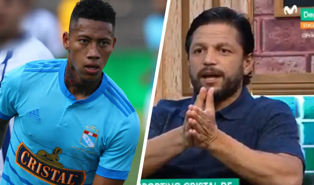 La dura crítica de Pedro García a Ray Sandoval. | Foto: GRL/Movistar Deportes