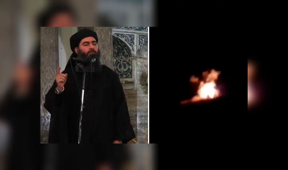Abu Bakr al-Baghdadi se suicidó de una forma "cobarde" según el presidente Trump. Foto: captura Abu Bakr al-Baghdadi se suicidó de una forma "cobarde" según el presidente Trump. Foto: captura
