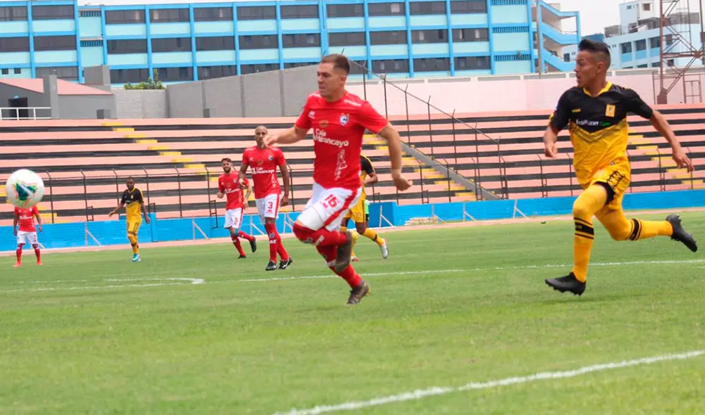 Cienciano vs. Cantolao