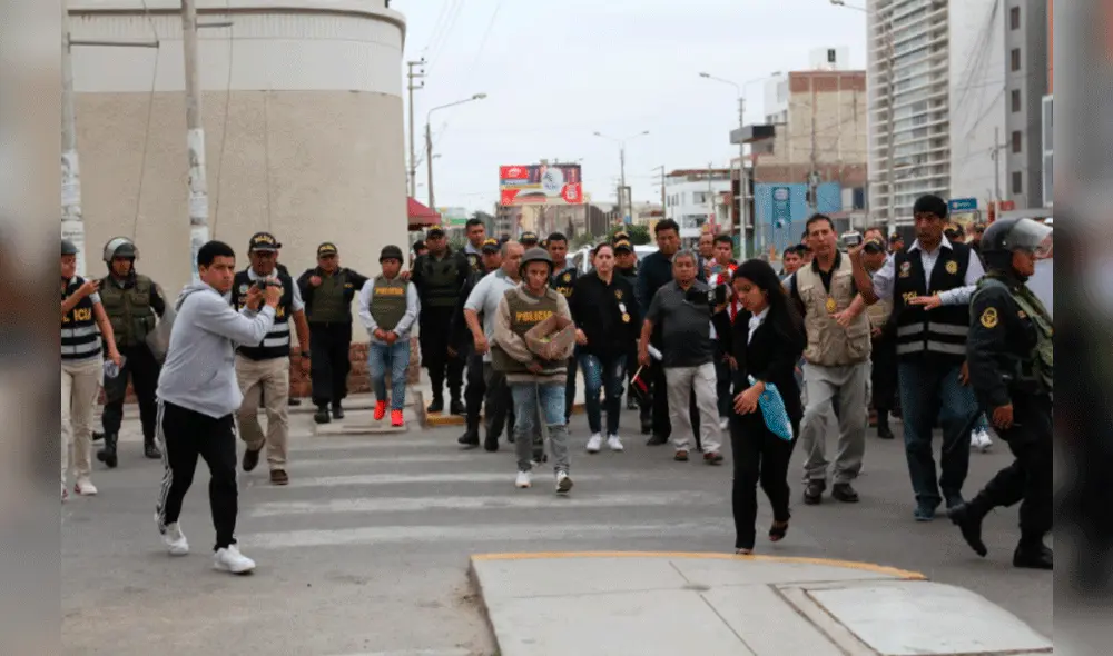 En junio de 2019, los sentenciados participaron de la reconstrucción del crimen. Foto: La República