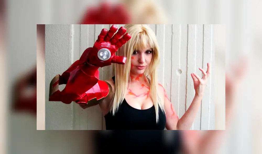 Instagram: fan de Gwyneth Paltrow viste cosplay 'hot' de Pepper Pots y enamora a miles [FOTOS]