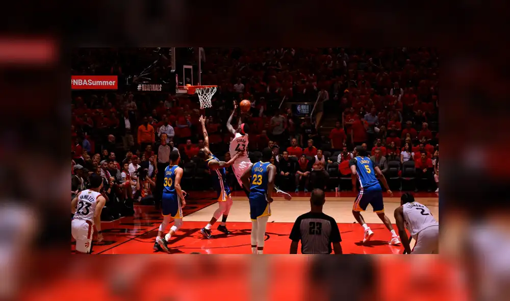 Raptors perdieron 105-106 ante los Warriors en el game 5 de las finales de la NBA