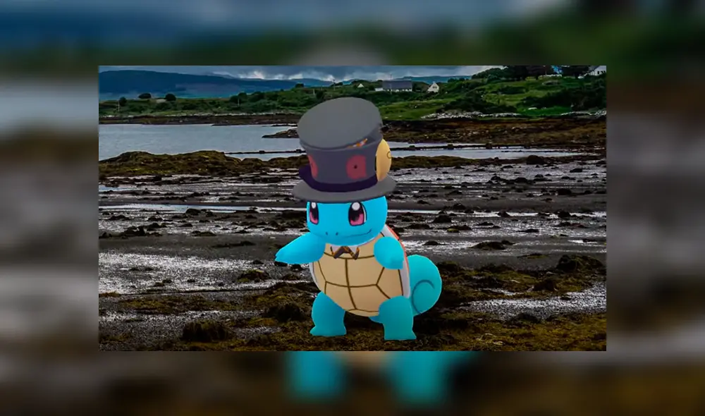 Squirtle tendrá disfraz de Yamask en incursiones y podrá salir en su variante shiny. Squirtle tendrá disfraz de Yamask en incursiones y podrá salir en su variante shiny.