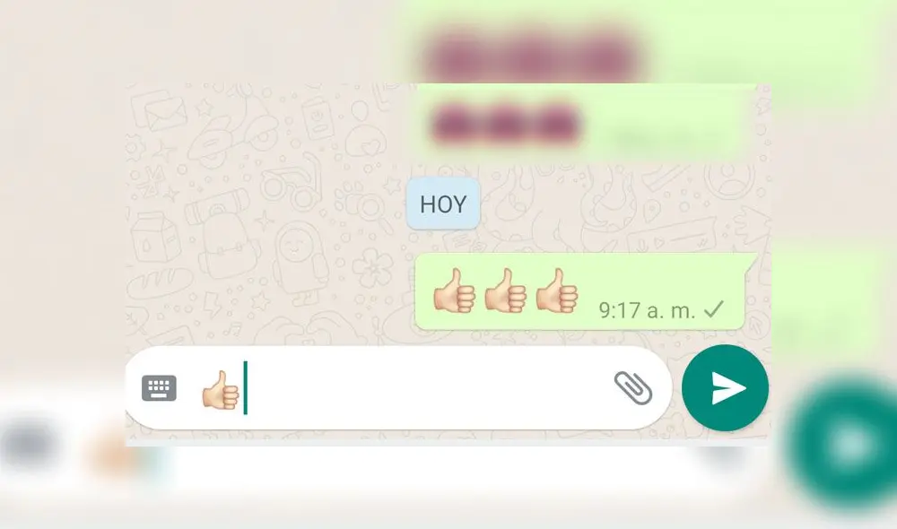 WhatsApp: conoce el origen oscuro del emoji del pulgar hacia arriba [FOTOS]