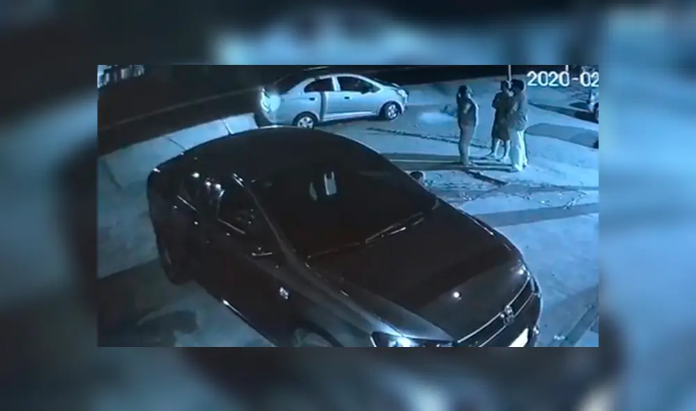 Según datos de la grabación esto ocurrió a las 22:20 de la noche del lunes 24 de febrero. Foto: México Ok.