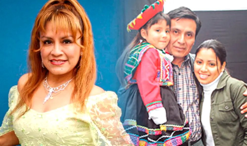 La 'Muñequita Sally' y su esposo Genaro Luis tuvieron tres hijos: Sally, Kevin y Cielo. Foto: composición LR/Gerson Cardoso La 'Muñequita Sally' y su esposo Genaro Luis tuvieron tres hijos: Sally, Kevin y Cielo. Foto: composición LR/Gerson Cardoso