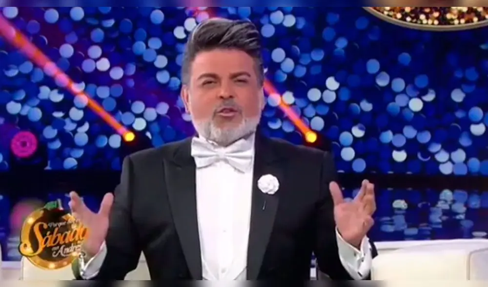 Andrés Hurtado anunció en redes sociales, que ya superó a la COVID-19, tras permanecer internado en un centro de salud | FOTO: Instagram