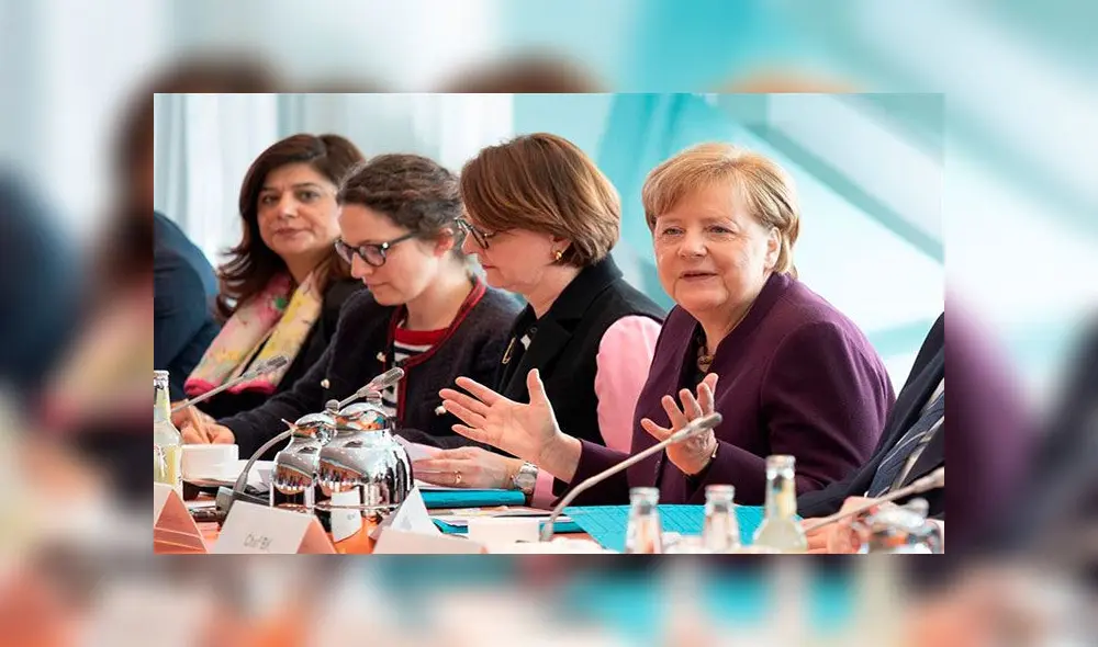 "Era lo que había que hacer", dijo Merkel. Foto: EFE