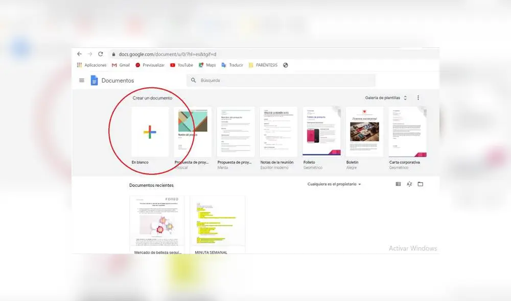 Desliza para conocer los detalles de este truco de Microsoft Word. Foto: Paréntesis.
