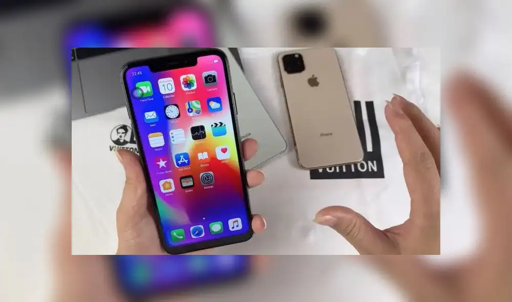 Los primeros clones del iPhone 11.