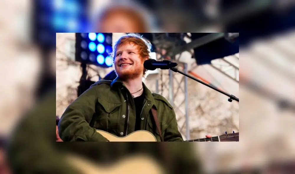 Ed Sheeran llegó a Perú acompañado de su novia [FOTOS Y VIDEO]