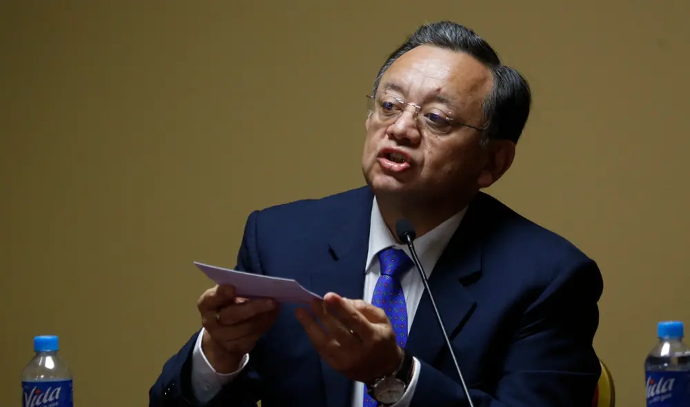 Edgar Alarcón. Excontralor incluido en caso 'Los Temerarios del Crimen'. Foto: Mauricio Malca. Edgar Alarcón. Excontralor incluido en caso 'Los Temerarios del Crimen'. Foto: Mauricio Malca.