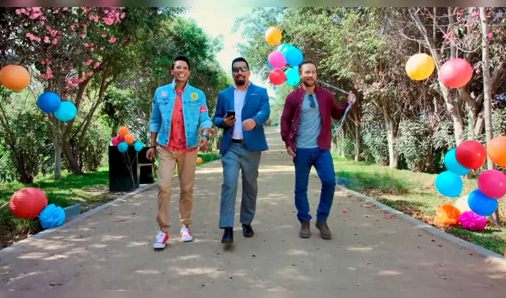 "Señores Papis": así fue el inicio de la comedia familiar [VIDEOS]