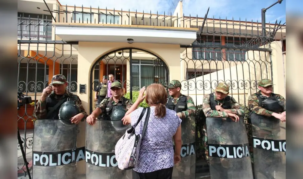 Juan Sotomayor y Victor Albrecht detenidos por presunta organización criminal