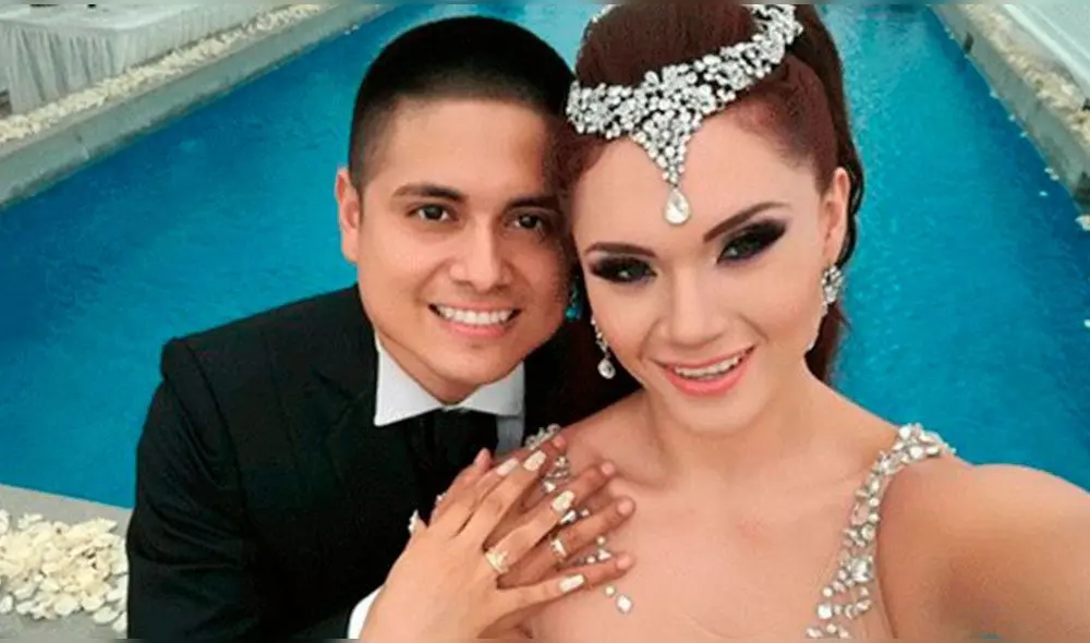 Génesis tapia anuncia fin de su matrimonio