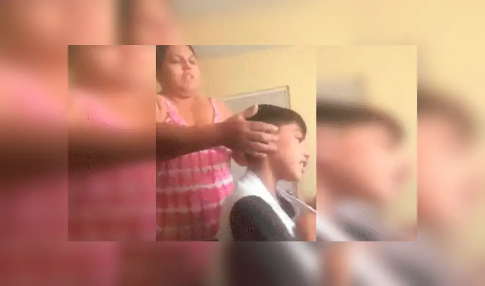 Facebook viral: Niño le pide a su mamá que le de masajes y le juega aterradora broma [VIDEO]
