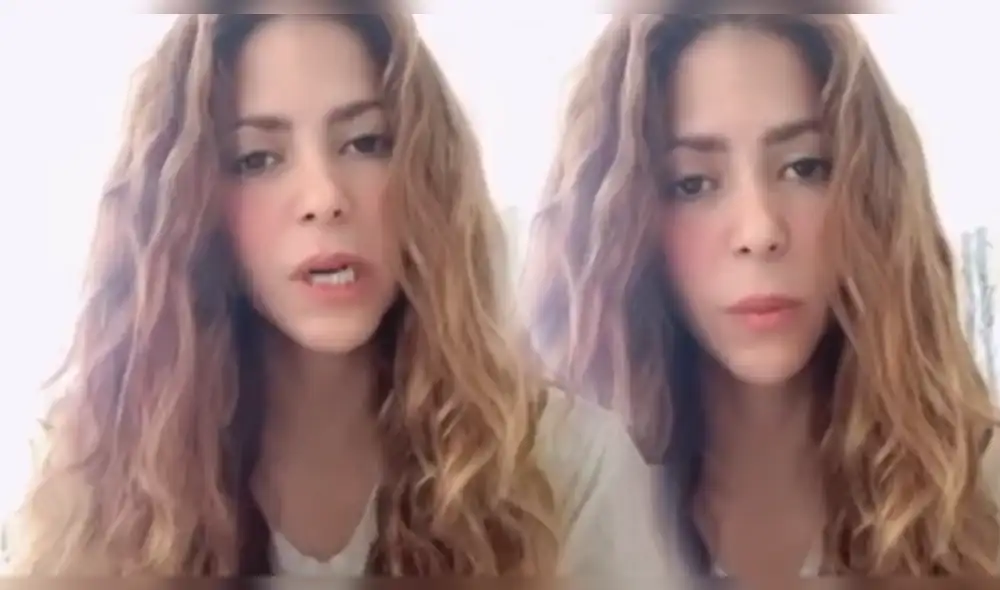 Shakira Instagram cantante pide a barranquilleros que luchen contra el coronavirus para salvar vidas
