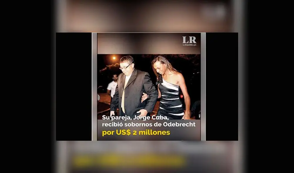 Jessica Tejada: de polémica voleibolista a implicada en el caso Odebrecht