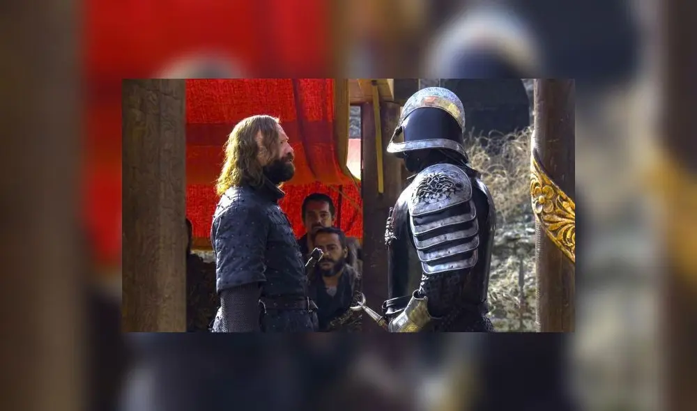 Game of Thrones 8x06: Rory McCann y el 'Cleganebowl' de El Perro y La Montaña