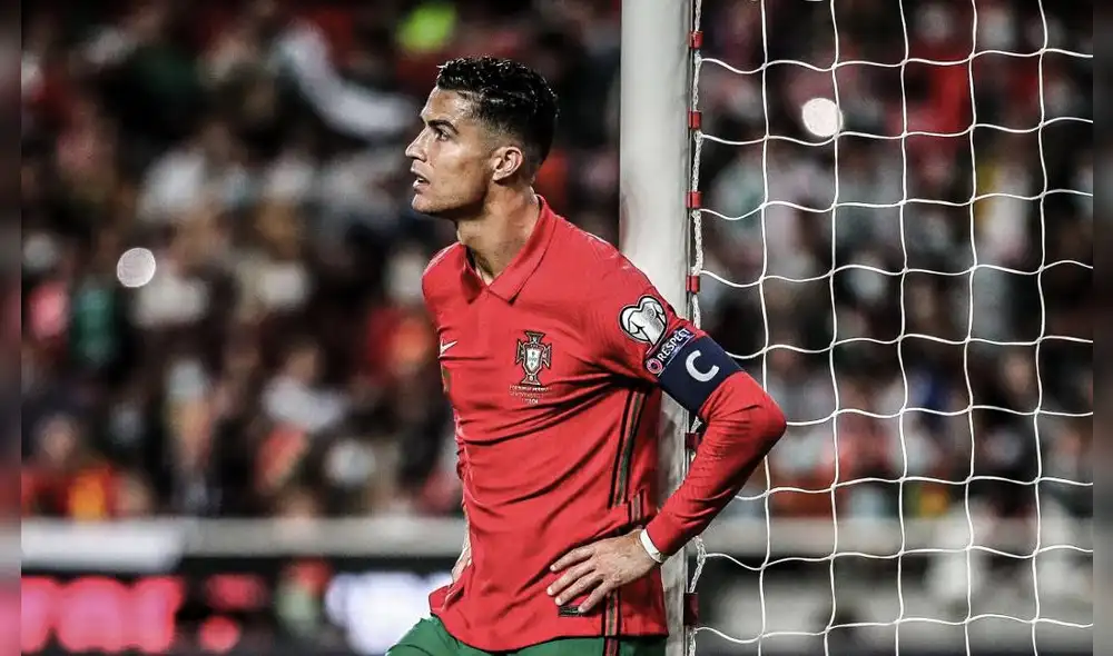 Cristiano Ronaldo disputa su quinta Copa del Mundo consecutiva con Portugal. Foto: EFE Cristiano Ronaldo disputa su quinta Copa del Mundo consecutiva con Portugal. Foto: EFE