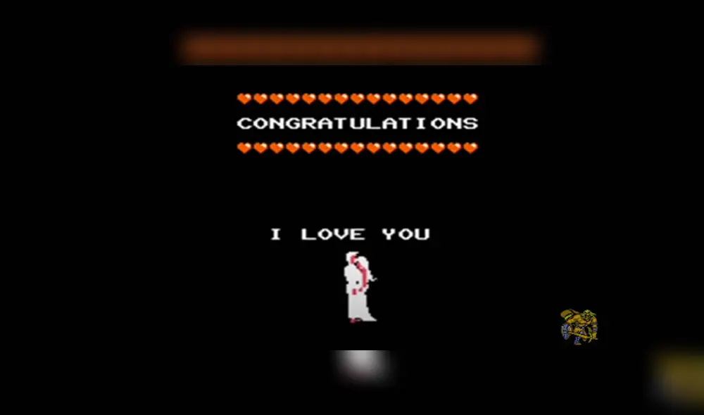 Desliza para ver los finales de Karateka, uno de los videojuegos más populares de la NES. Foto: Captura. Desliza para ver los finales de Karateka, uno de los videojuegos más populares de la NES. Foto: Captura.