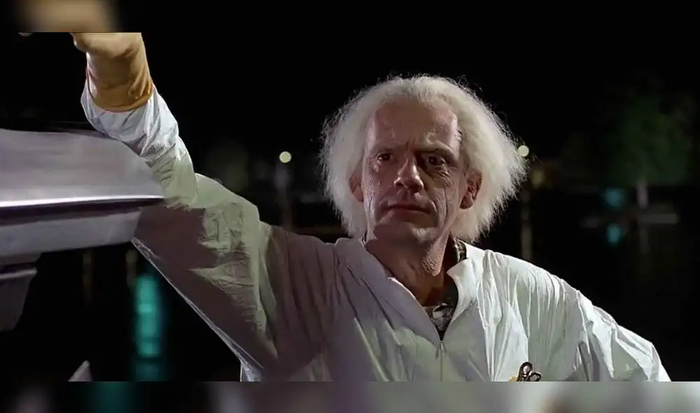 Christopher Lloyd habló sobre la cuarta parte de la saga.