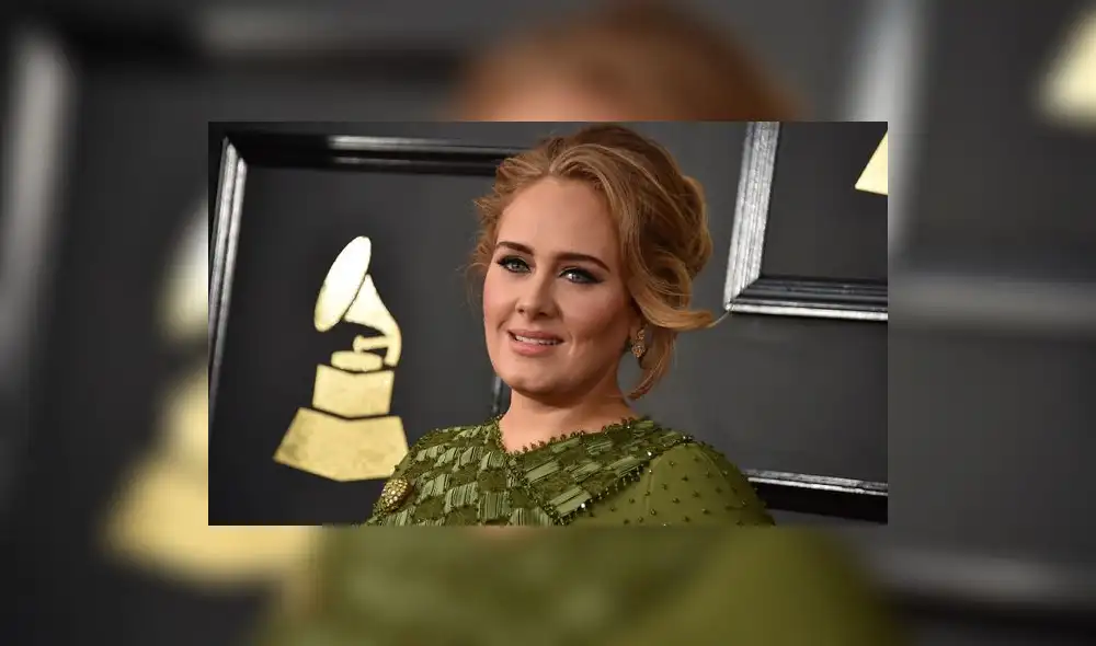 Adele triunfa con “Hello” y “25” en los Premios Grammy 2017| VIDEO | LISTA DE TODOS LOS GANADORES