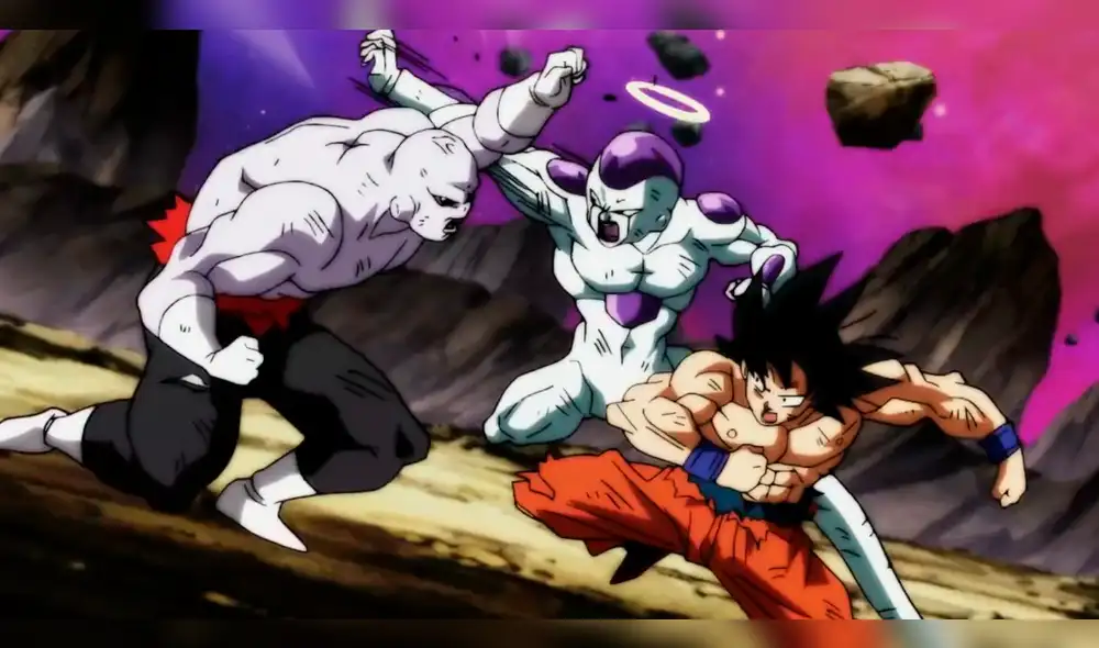 Dragon Ball Super: lucha final entre Goku y Jiren en latino sorprende a seguidores