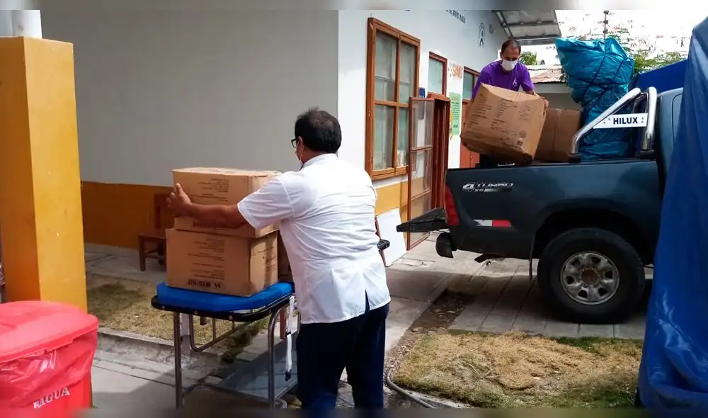 Llegan muestras rápidas y equipo de seguridad Llegan muestras rápidas y equipo de seguridad