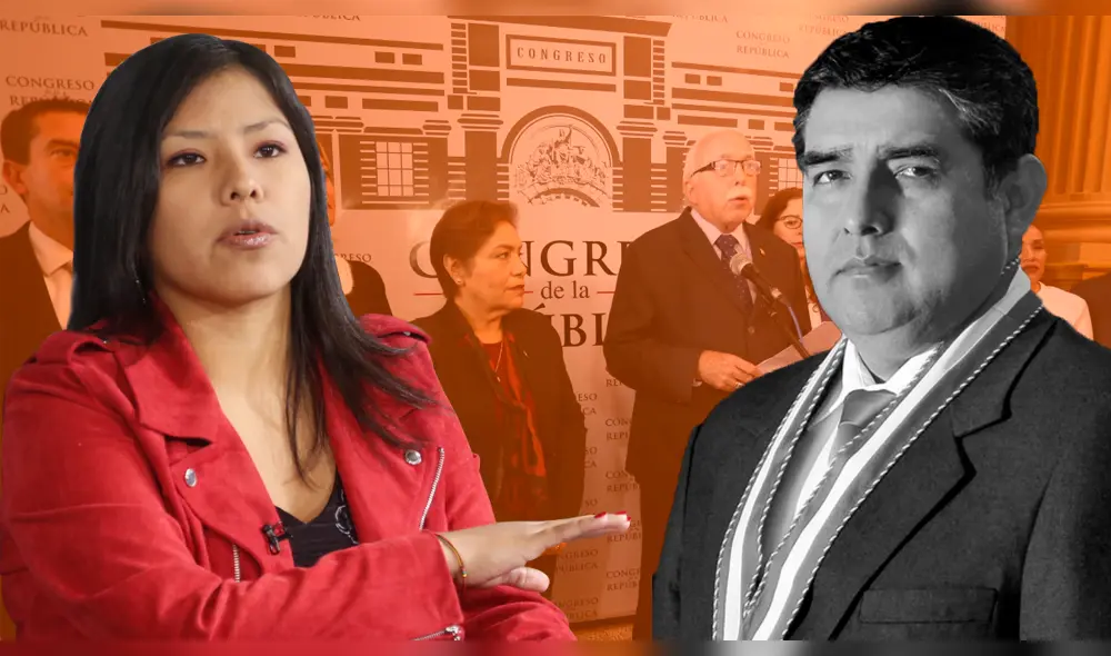 Indira Huilca cuestionó el pedido de Rodríguez Monteza y lo relacionó con la bancada fujimorista. Foto: La República. Indira Huilca cuestionó el pedido de Rodríguez Monteza y lo relacionó con la bancada fujimorista. Foto: La República.
