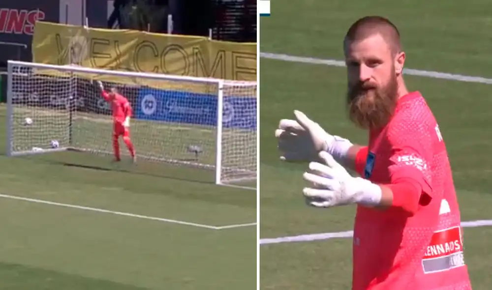 El portero australiano fue titular con el Sydney FC ante Brisbane Roar. Foto: composición LR/Paramount+ El portero australiano fue titular con el Sydney FC ante Brisbane Roar. Foto: composición LR/Paramount+