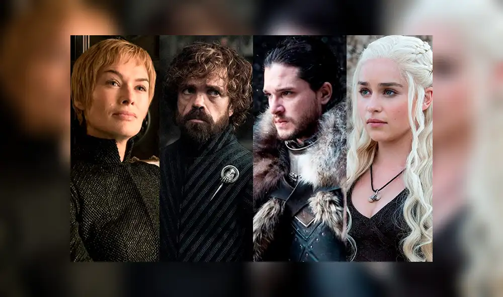 Game of Thrones: revelan duración de los capítulos de la temporada 8 Game of Thrones: revelan duración de los capítulos de la temporada 8